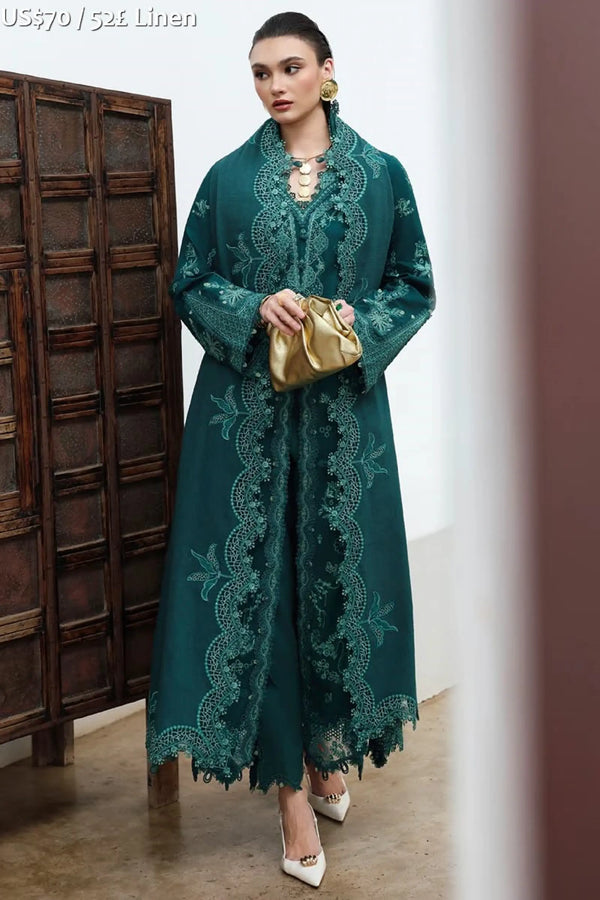 Qalamkar Qline Linen-13
