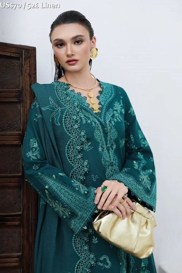 Qalamkar Qline Linen-13