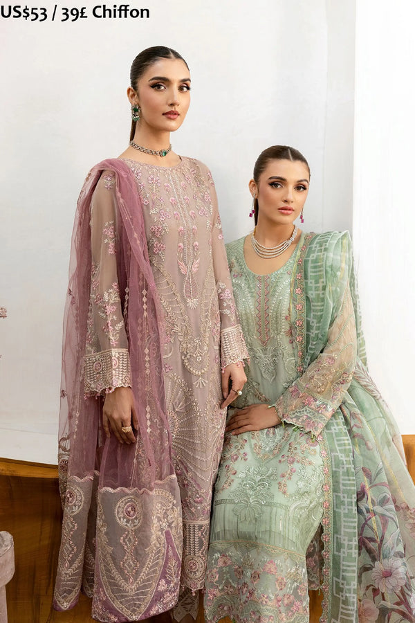 Ramsha Chevron Chiffon-08