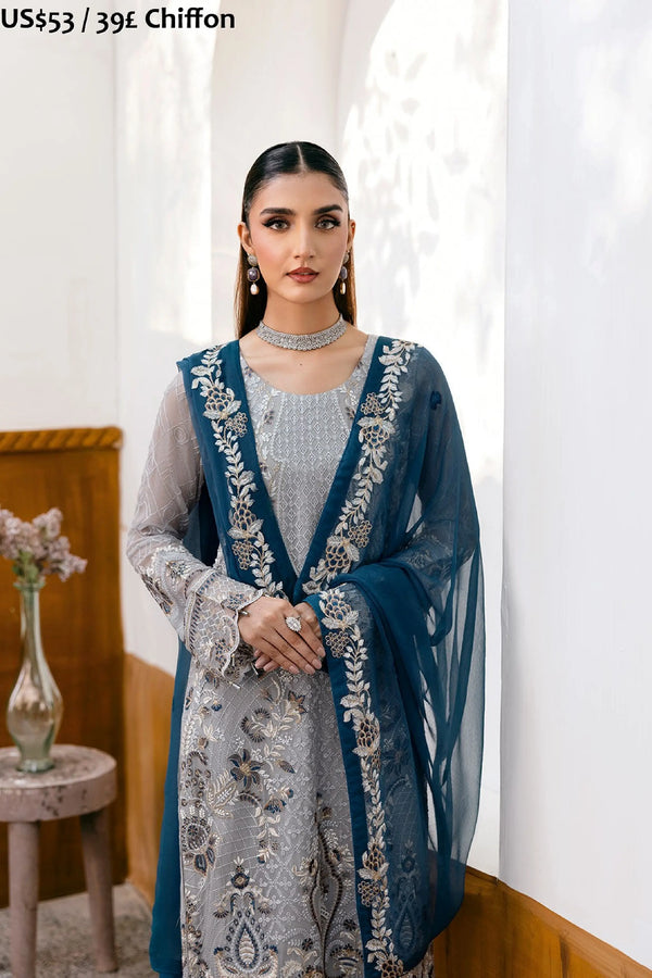 Ramsha Chevron Chiffon-03