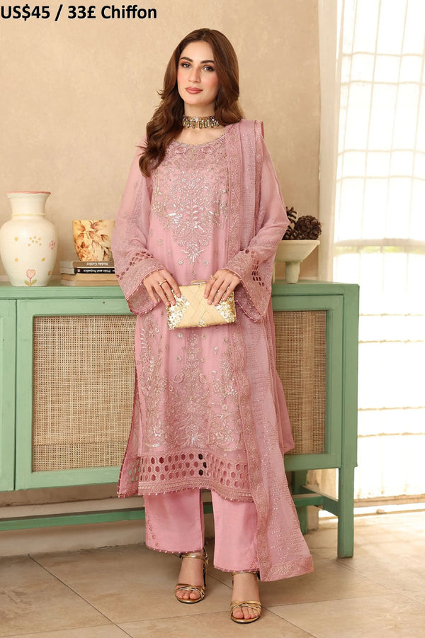 Ramsha Sonehri Chiffon-04