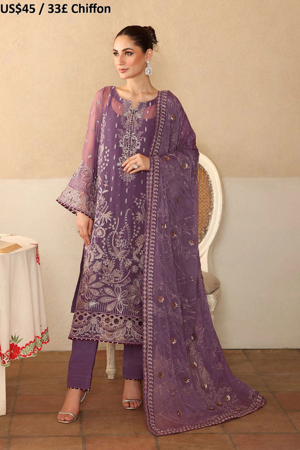 Ramsha Sonehri Chiffon-01