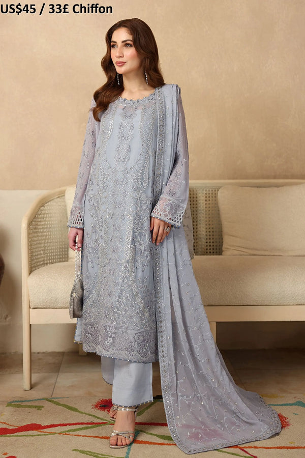 Ramsha Sonehri Chiffon-06