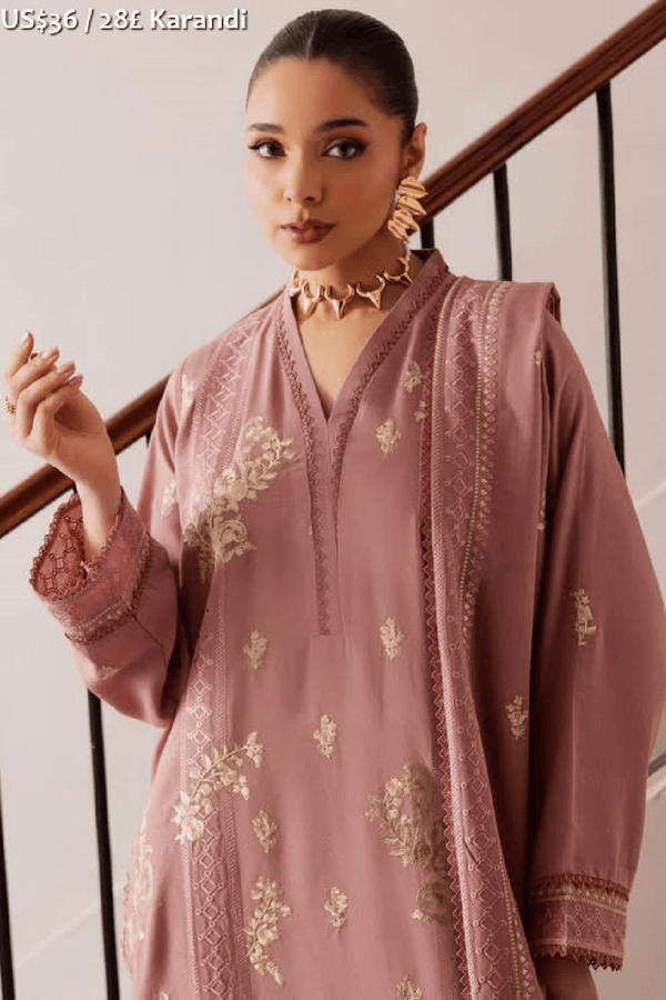 Rashid Premium Embroidered Karandi-02