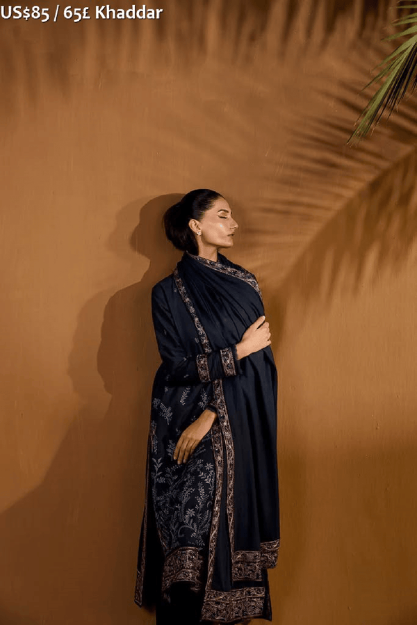 Sobia Nazir Winter Shawl-03