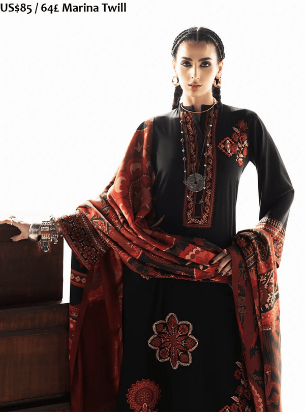 Zainab Chottani Winter Shawl-03